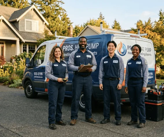 Heat Pump Installation company in Marion, LA