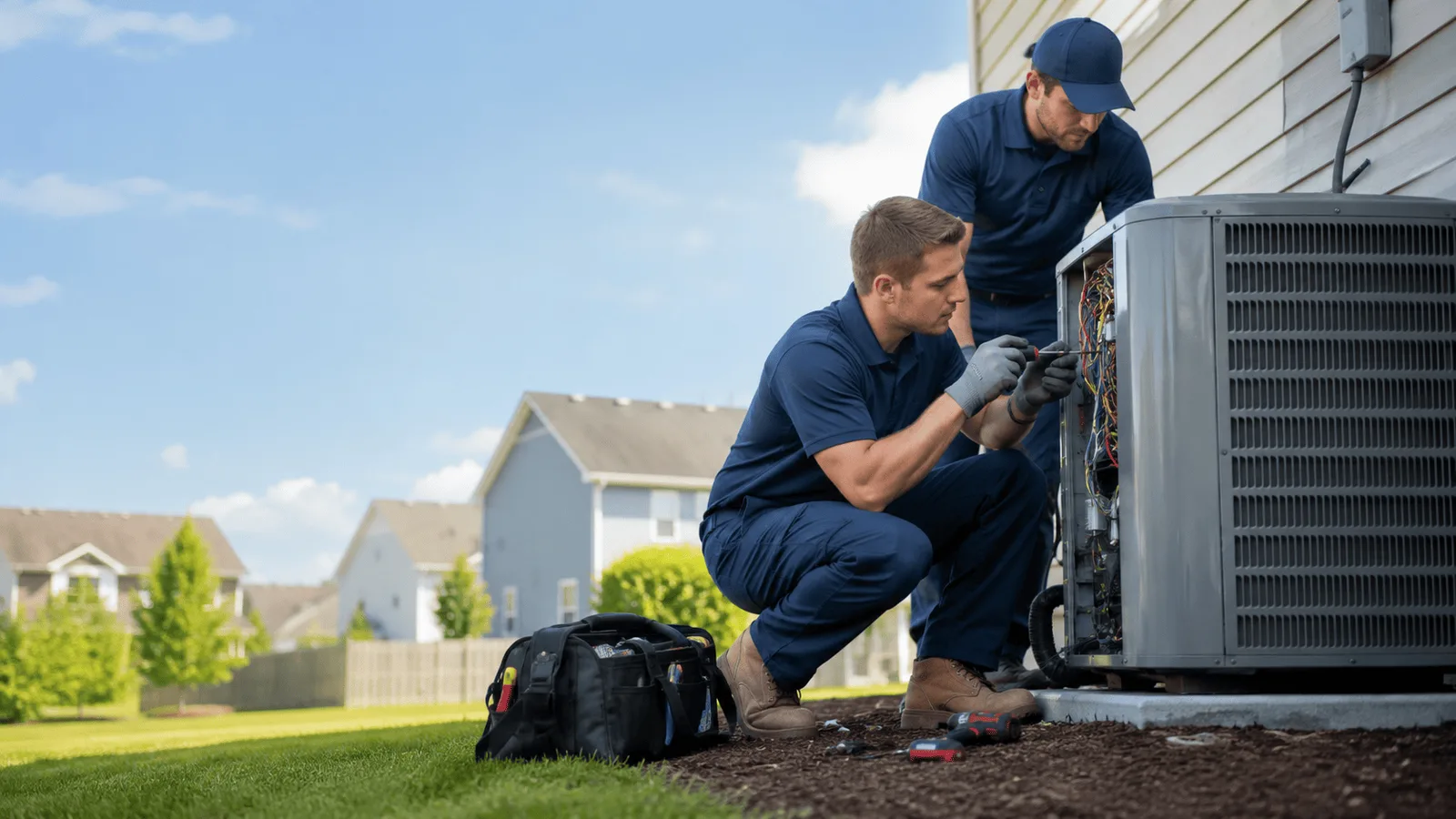 Heat Pump Installation in Marion, LA near me